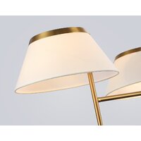 Подвесная люстра Ambrella LH72471/3 BS/WH (латунь/белый) - Превью изображения №6 — Интернет-магазин ПроЗаказ