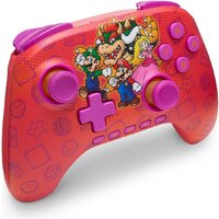 Геймпад PowerA Wireless Controller для Nintendo Switch 2 (Mario and Friends) - Превью изображения №2 — Интернет-магазин ПроЗаказ