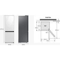 Холодильник Samsung RB34C600ESA/EF - Превью изображения №10 — Интернет-магазин ПроЗаказ