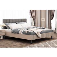 Кровать Ангстрем Хилтон спальня ХТ-800.26 исп.22 (Д2, кашемир серый) - Превью изображения №2 — Интернет-магазин ПроЗаказ