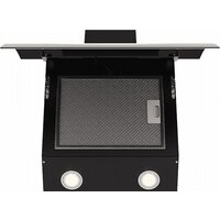 Кухонная вытяжка Elikor Wave 50 BK - Превью изображения №6 — Интернет-магазин ПроЗаказ