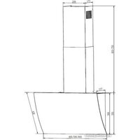 Кухонная вытяжка Elikor Wave 50 BK - Превью изображения №10 — Интернет-магазин ПроЗаказ