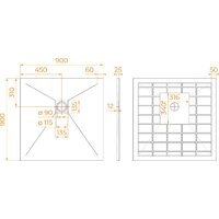 Душевой поддон RGW Stone Tray-G 14152099-02-11 - Превью изображения №4 — Интернет-магазин ПроЗаказ