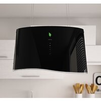 Кухонная вытяжка Falmec Mare E-ion 66 450 м3/ч (черный) - Превью изображения №2 — Интернет-магазин ПроЗаказ