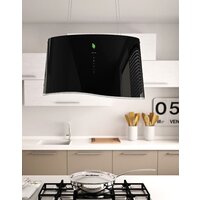 Кухонная вытяжка Falmec Mare E-ion 66 450 м3/ч (черный) - Превью изображения №3 — Интернет-магазин ПроЗаказ