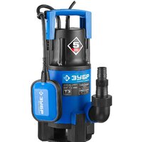 Дренажный насос Зубр НПГ-Т3-750 - Превью изображения №2 — Интернет-магазин ПроЗаказ