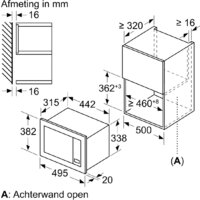 Микроволновая печь Bosch Serie 2 BFL523MB3 - Превью изображения №6 — Интернет-магазин ПроЗаказ