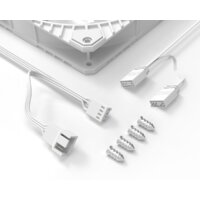 Вентилятор для корпуса ID-Cooling WF-14025-XT ARGB White - Превью изображения №4 — Интернет-магазин ПроЗаказ