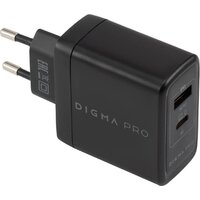Сетевое зарядное Digma DPW6A (черный) - Превью изображения №8 — Интернет-магазин ПроЗаказ
