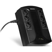 Источник бесперебойного питания SVEN UP-L1000E - Превью изображения №2 — Интернет-магазин ПроЗаказ