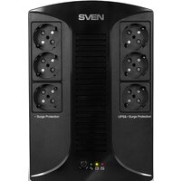 Источник бесперебойного питания SVEN UP-L1000E - Превью изображения №3 — Интернет-магазин ПроЗаказ