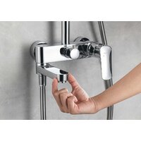 Душевая система  Aquatek Вега AQ2040CR - Превью изображения №7 — Интернет-магазин ПроЗаказ