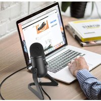 Проводной микрофон FIFINE K678 - Превью изображения №8 — Интернет-магазин ПроЗаказ