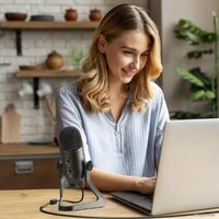 Проводной микрофон FIFINE K678 - Превью изображения №12 — Интернет-магазин ПроЗаказ