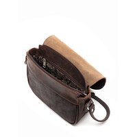 Женская сумка Igermann 1114 22С1114К3 (коричневый) - Превью изображения №6 — Интернет-магазин ПроЗаказ