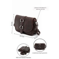 Женская сумка Igermann 1114 22С1114К3 (коричневый) - Превью изображения №7 — Интернет-магазин ПроЗаказ