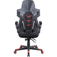 Игровое (геймерское) кресло Оклик 111G (черный/красный с подголовником/черный) - Превью изображения №7 — Интернет-магазин ПроЗаказ