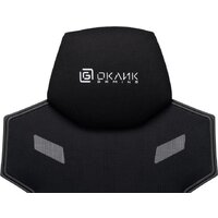 Игровое (геймерское) кресло Оклик 111G (черный/красный с подголовником/черный) - Превью изображения №12 — Интернет-магазин ПроЗаказ