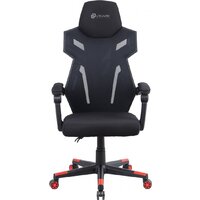 Игровое (геймерское) кресло Оклик 111G (черный/красный с подголовником/черный) - Превью изображения №6 — Интернет-магазин ПроЗаказ