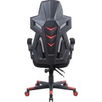 Игровое (геймерское) кресло Оклик 111G (черный/красный с подголовником/черный) - Превью изображения №11 — Интернет-магазин ПроЗаказ