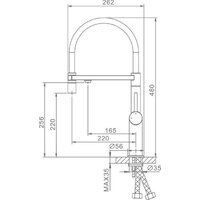 Смеситель Raglo R20.63.09 - Превью изображения №2 — Интернет-магазин ПроЗаказ