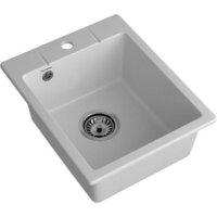Кухонная мойка GranFest Urban GF-UR-240 (серый) - Превью изображения №2 — Интернет-магазин ПроЗаказ