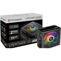 Блок питания Thermaltake Litepower RGB 650W LTP-650AL2NK - Превью изображения №6 — Интернет-магазин ПроЗаказ