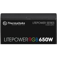 Блок питания Thermaltake Litepower RGB 650W LTP-650AL2NK - Превью изображения №2 — Интернет-магазин ПроЗаказ