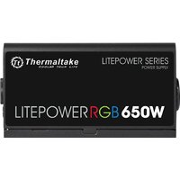 Блок питания Thermaltake Litepower RGB 650W LTP-650AL2NK - Превью изображения №5 — Интернет-магазин ПроЗаказ