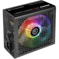Блок питания Thermaltake Litepower RGB 650W LTP-650AL2NK - Превью изображения №4 — Интернет-магазин ПроЗаказ