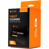 Салфетки для удаления термопасты ID-Cooling FROST CLEANER X40 - Превью изображения №6 — Интернет-магазин ПроЗаказ