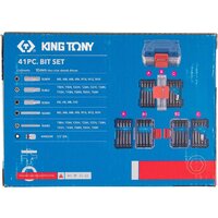 Набор бит King Tony 1041CQ-EB - Превью изображения №6 — Интернет-магазин ПроЗаказ