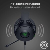 Наушники Razer Kraken Kitty V3 X Pro (черный) - Превью изображения №6 — Интернет-магазин ПроЗаказ