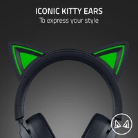 Наушники Razer Kraken Kitty V3 X Pro (черный) - Превью изображения №8 — Интернет-магазин ПроЗаказ