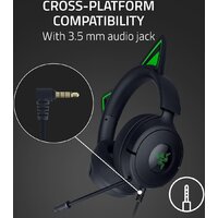 Наушники Razer Kraken Kitty V3 X Pro (черный) - Превью изображения №9 — Интернет-магазин ПроЗаказ