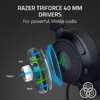 Наушники Razer Kraken Kitty V3 X Pro (черный) - Превью изображения №5 — Интернет-магазин ПроЗаказ