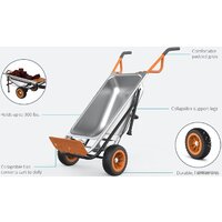 Двухколесная тачка Worx WG050 Aerocart - Превью изображения №8 — Интернет-магазин ПроЗаказ