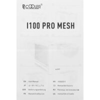 Корпус PCCooler I100 PRO Mesh (белый) - Превью изображения №11 — Интернет-магазин ПроЗаказ