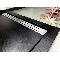 Душевой поддон WeltWasser TRS 10090 Stone-BL (с сифоном) - Превью изображения №6 — Интернет-магазин ПроЗаказ