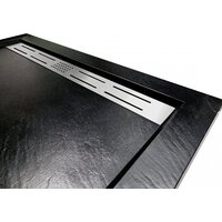 Душевой поддон WeltWasser TRS 10090 Stone-BL (с сифоном) - Превью изображения №2 — Интернет-магазин ПроЗаказ