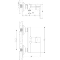 Смеситель Lauter Reef 21СК9678C - Превью изображения №2 — Интернет-магазин ПроЗаказ