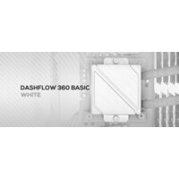 Система жидкостного охлаждения для процессора ID-Cooling DashFlow 360 Basic White - Превью изображения №8 — Интернет-магазин ПроЗаказ