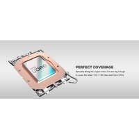 Система жидкостного охлаждения для процессора ID-Cooling DashFlow 360 Basic White - Превью изображения №9 — Интернет-магазин ПроЗаказ