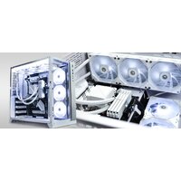 Система жидкостного охлаждения для процессора ID-Cooling DashFlow 360 Basic White - Превью изображения №7 — Интернет-магазин ПроЗаказ