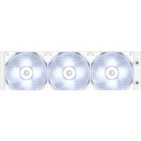 Система жидкостного охлаждения для процессора ID-Cooling DashFlow 360 Basic White - Превью изображения №3 — Интернет-магазин ПроЗаказ