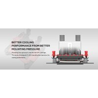 Система жидкостного охлаждения для процессора ID-Cooling DashFlow 360 Basic White - Превью изображения №12 — Интернет-магазин ПроЗаказ