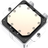 Система жидкостного охлаждения для процессора ID-Cooling DashFlow 360 Basic White - Превью изображения №5 — Интернет-магазин ПроЗаказ
