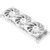 Система жидкостного охлаждения для процессора ID-Cooling DashFlow 360 Basic White - Превью изображения №4 — Интернет-магазин ПроЗаказ