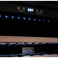 Винный шкаф Kluge KCW2801B - Превью изображения №4 — Интернет-магазин ПроЗаказ