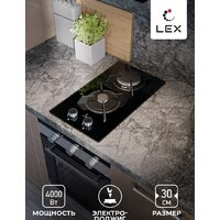 Варочная панель LEX GVG 323A BBL - Превью изображения №2 — Интернет-магазин ПроЗаказ